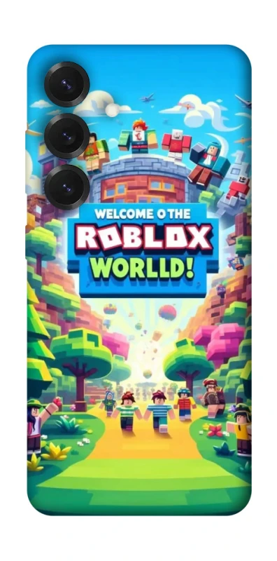 Чехол на Samsung Galaxy S26+ Roblox World фото 1 из 1