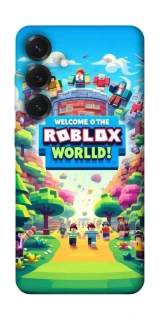 Чехол на Samsung Galaxy S26+ Roblox World фото 1 из 1