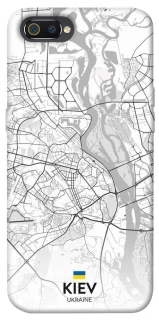 Чехол на Realme C2 Kiev white map фото 1 из 1