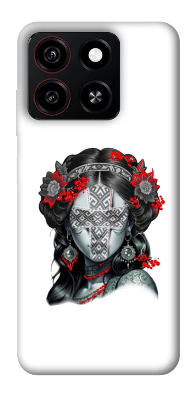 Чохол на ZTE Blade A35 4G Мотанка Оберіг фото 1 з 1