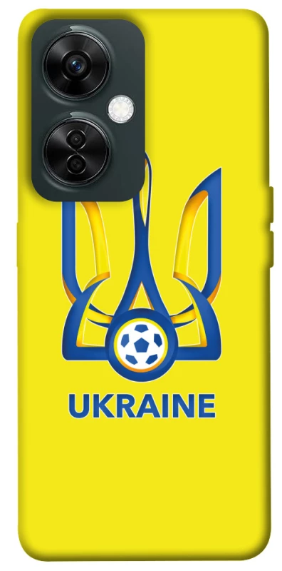 Чохол на OnePlus Nord CE 3 Lite Футбольний Герб фото 1 з 1