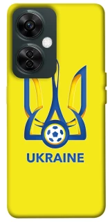 Чохол на OnePlus Nord CE 3 Lite Футбольний Герб фото 1 з 1