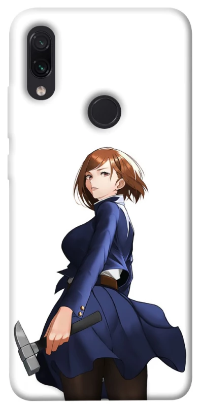 Чохол на Xiaomi Redmi Note 7 / Note 7 Pro / Note 7s Nobara Kugisaki v2 фото 1 з 1