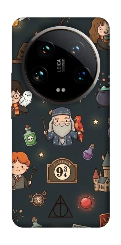 Чехол на Xiaomi 14 Ultra Harry Potter v25 фото 1 из 1
