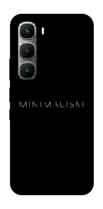 Чохол на Infinix Hot 60 Pro Minimalism фото 1 з 1