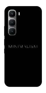 Чехол на Infinix Hot 60 Pro Minimalism фото 1 из 1