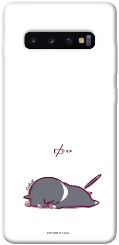 Чохол на Samsung Galaxy S10+ The battery is dead фото 1 з 1