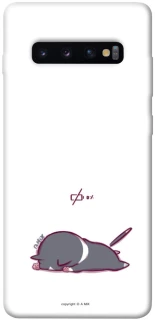 Чехол на Samsung Galaxy S10+ The battery is dead фото 1 из 1
