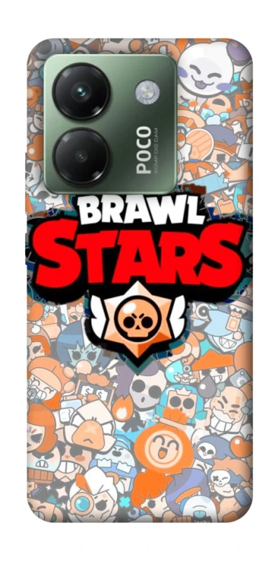 Чехол на Xiaomi Poco M7 pro 5G Brawl Stars ver.15 фото 1 из 1