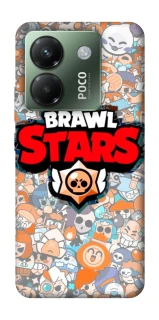 Чохол на Xiaomi Poco M7 pro 5G Brawl Stars ver.15 фото 1 з 1