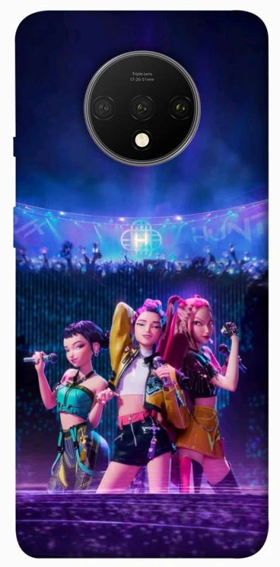Чохол на OnePlus 7T K-Pop Demon Hunters ver.3 фото 1 з 1