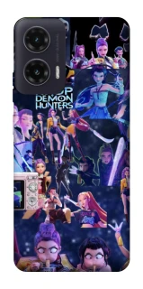 Чохол на Motorola Moto G35 K-Pop Demon Hunters ver.8 фото 1 з 1