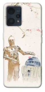 Чохол на Realme 9 4G / 9 Pro+ Star Wars robots фото 1 з 1