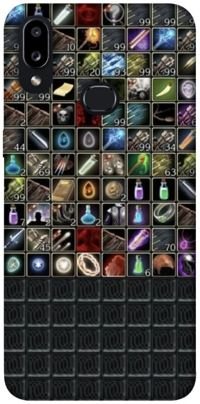 Чохол на Samsung Galaxy A10s Inventory menu ver.2 фото 1 з 1
