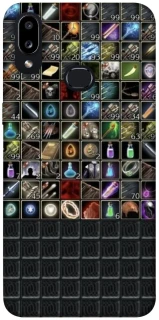 Чохол на Samsung Galaxy A10s Inventory menu ver.2 фото 1 з 1