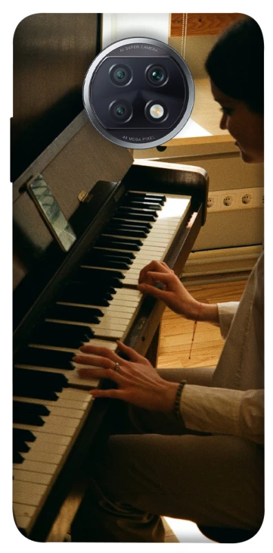 Чехол на Xiaomi Redmi Note 9 5G / Note 9T Пианино фото 1 из 1