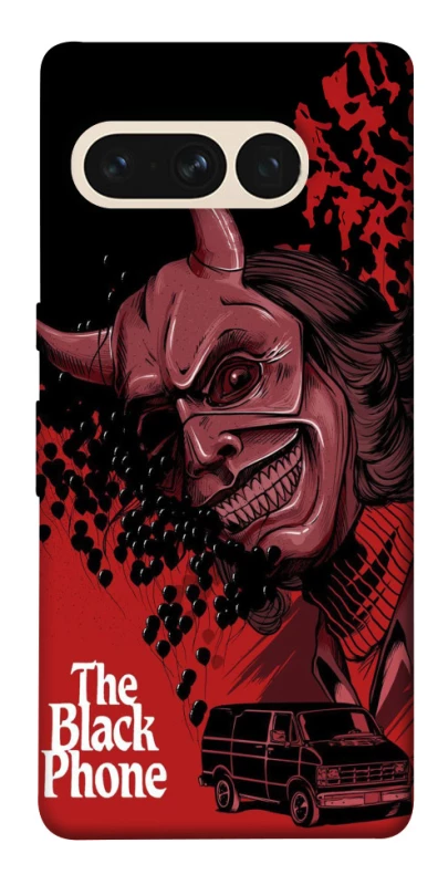 Чехол на Google Pixel 7 Pro The Black Phone фото 1 из 1