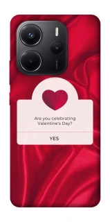 Чохол на Xiaomi Redmi Note 14 4G (Europe version) Love aesthetic ver.1 фото 1 з 1