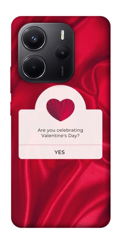 Чохол на Xiaomi Redmi Note 14 5G Love aesthetic ver.1 фото 1 з 1