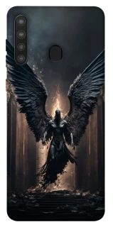 Чехол на Samsung Galaxy A21 Dark Angel фото 1 из 1