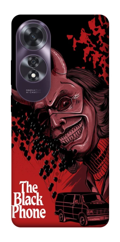 Чохол на Oppo A60 The Black Phone фото 1 з 1