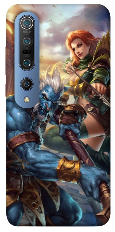 Чохол на Xiaomi Mi 10 / Mi 10 Pro Dota heroes фото 1 з 1