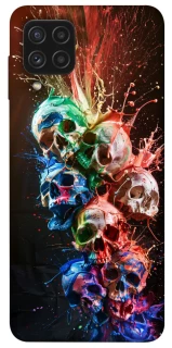 Чохол на Samsung Galaxy A22 4G Skulls фото 1 з 1