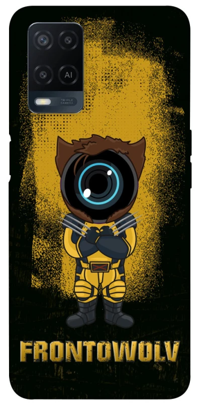 Чохол на Oppo A54 4G Frontowolv фото 1 з 1