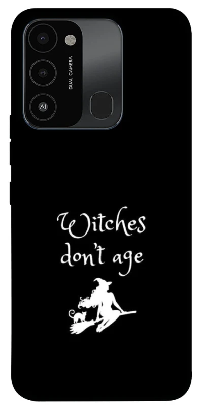 Чехол на TECNO Spark 8C Halloween witch ver.2 фото 1 из 1