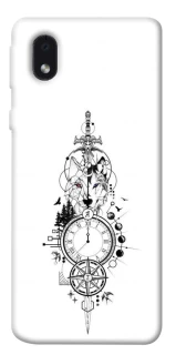 Чехол на Samsung Galaxy M01 Core / A01 Core Tattoo ver.8 фото 1 из 1
