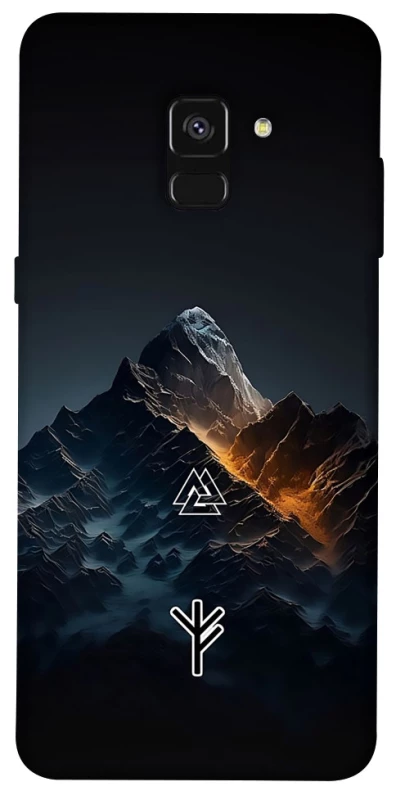 Чохол на Samsung A530 Galaxy A8 (2018) Руни у горах фото 1 з 1