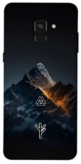 Чохол на Samsung A530 Galaxy A8 (2018) Руни у горах фото 1 з 1