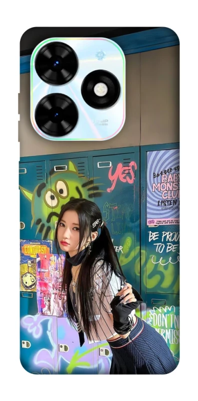 Чехол на TECNO Spark Go 2024 Asa v2 - BABYMONSTER фото 1 из 1