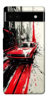 Чехол на Google Pixel 6a Painted Mustang фото 1 из 1