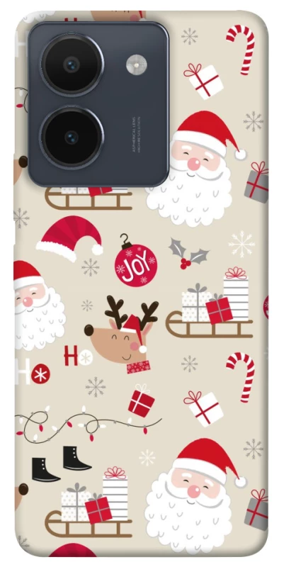 Чохол на Vivo Y36 Новорічний v1 фото 1 з 1