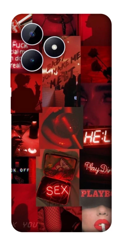 Чехол на Realme Note 50 5G Love collage ver.3 фото 1 из 1