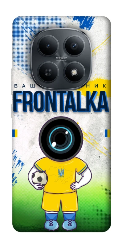 Чохол на Xiaomi Redmi Note 15 4G/5G (EU) Фронталка №99 v3 фото 1 з 1