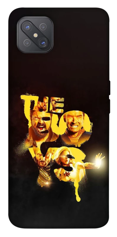 Чехол на Oppo A92s The boys фото 1 из 1