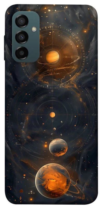 Чехол на Samsung Galaxy M14 5G Солнечная система фото 1 из 1