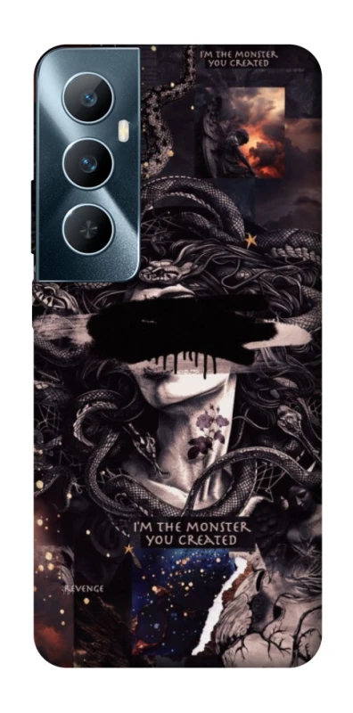 Чохол на Realme C65 4G Monster you created фото 1 з 1