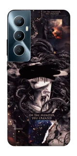 Чехол на Realme C65 4G Monster you created фото 1 из 1