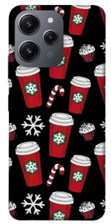 Чехол на Xiaomi Redmi 12 Новогодний v40 фото 1 из 1