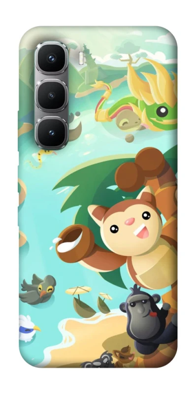 Чохол на Infinix Hot 60 Pro Adopt Me Tropical Adventure фото 1 з 1