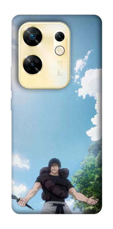 Чохол на Infinix Zero 30 4G jujutsu kaisen v2 фото 1 з 1