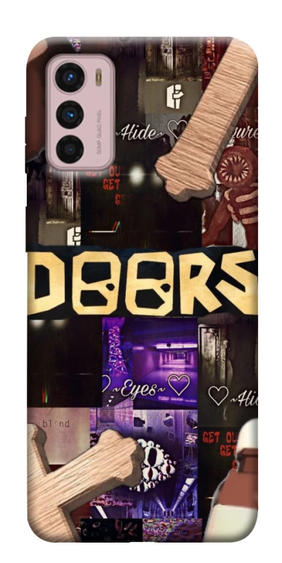 Чохол на Motorola Moto G42 Roblox doors dark mode фото 1 з 1