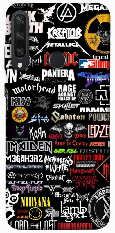 Чохол на Huawei Y6p My playlist ver.4 фото 1 з 1