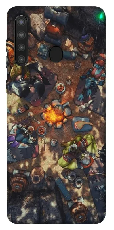 Чохол на Samsung Galaxy A21 Warcraft фото 1 з 1