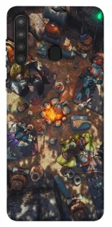 Чехол на Samsung Galaxy A21 Warcraft фото 1 из 1