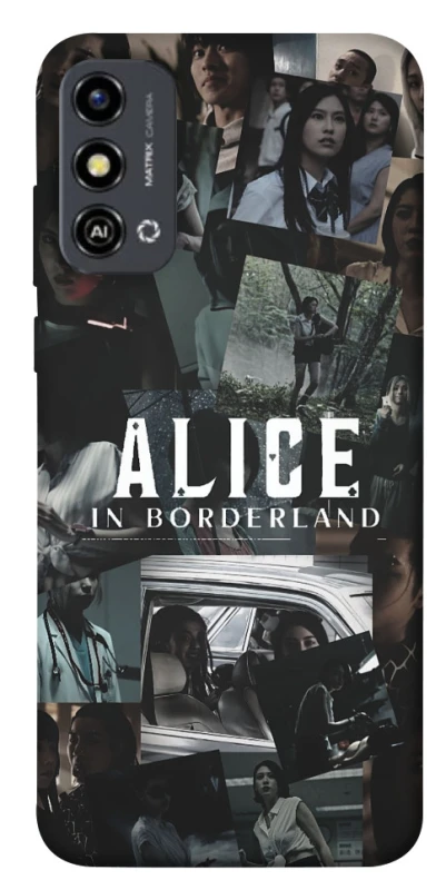 Чохол на ZTE Blade A53 Alice in Borderland ver.6 фото 1 з 1