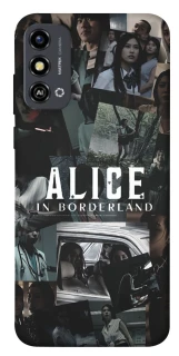 Чехол на ZTE Blade A53 Alice in Borderland ver.6 фото 1 из 1